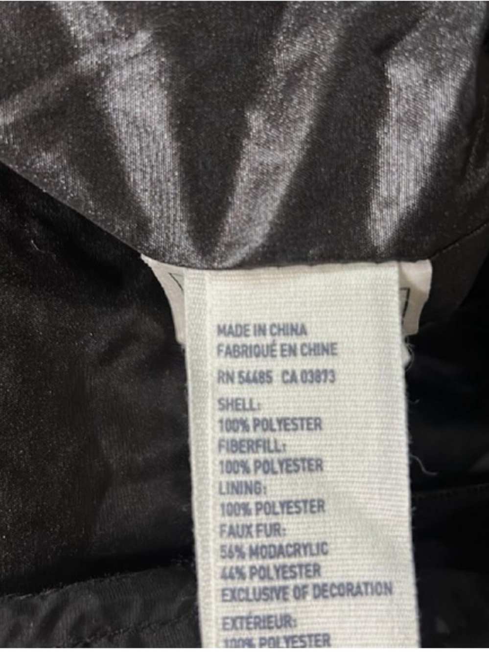 American Eagle Outfitters Y2K - Black Hooded Cropped Puffer Jacket - Picture 3 of 7